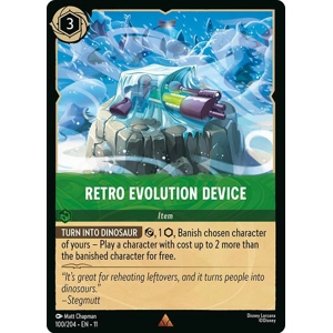 Retro Evolution Device