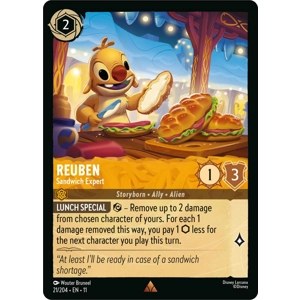 Reuben, Sandwich Expert