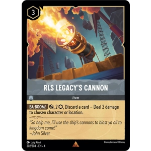 RLS Legacy's Cannon