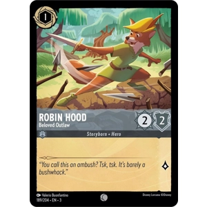 Robin Hood, Beloved Outlaw