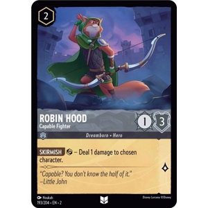 Robin Hood, Capable Fighter