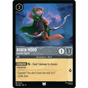 Robin Hood, Capable Fighter