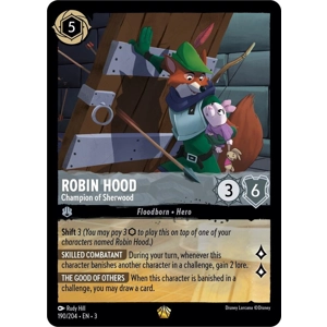 Robin Hood, Champion of Sherwood