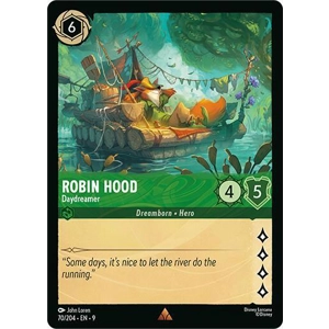 Robin Hood, Daydreamer