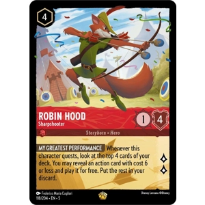 Robin Hood, Sharpshooter