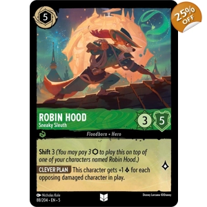 Robin Hood, Sneaky Sleuth