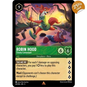 Robin Hood, Timely Contestant