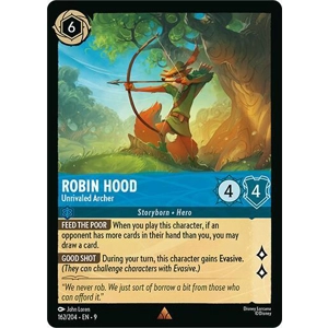 Robin Hood, Unrivaled Archer