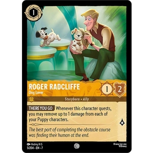 Roger Radcliffe, Dog Lover