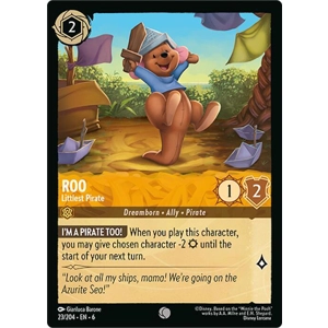 Roo, Littlest Pirate