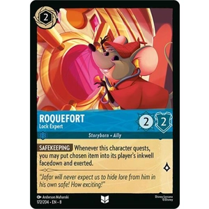 Roquefort, Lock Expert