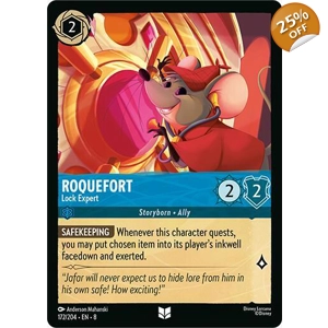 Roquefort, Lock Expert