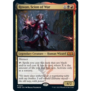 Rowan, Scion of War