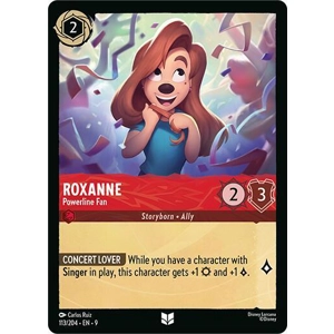 Roxanne, Powerline Fan