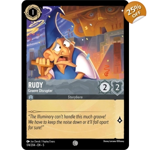 Rudy, Groove Disrupter