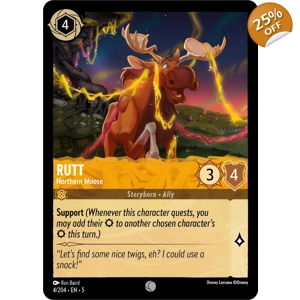 Rutt, Northern Moose