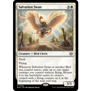 Salvation Swan