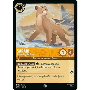 Sarabi, Protecting the Pride