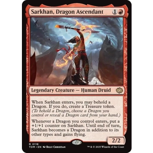 Sarkhan, Dragon Ascendant
