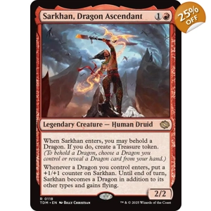 Sarkhan, Dragon Ascendant