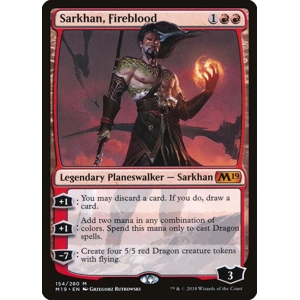 Sarkhan, Fireblood