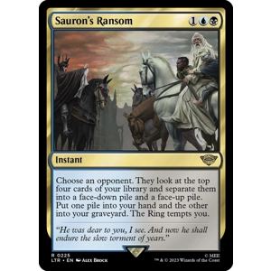 Sauron's Ransom