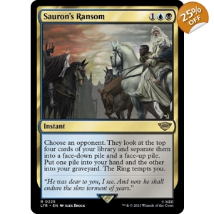 Sauron's Ransom