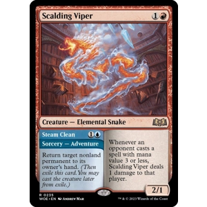 Scalding Viper