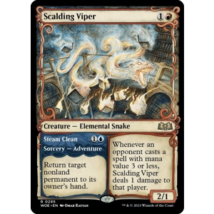 Scalding Viper (Showcase)
