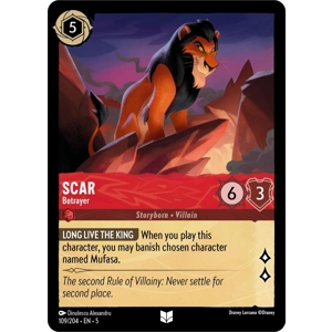 Scar, Betrayer