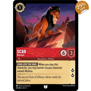 Scar, Betrayer