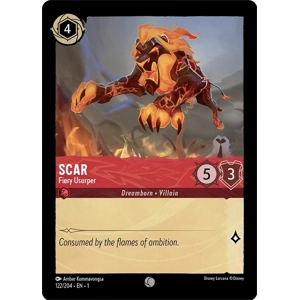 Scar, Fiery Usurper