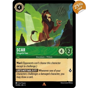 Scar, Vengeful Lion