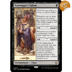 Scavenger's Talent