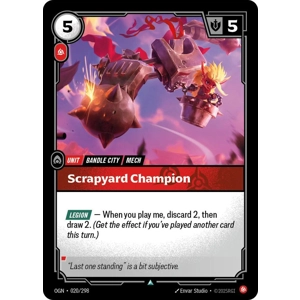 Scrapyard Champion