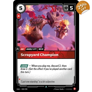 Scrapyard Champion