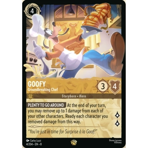 Goofy, Groundbreaking Chef