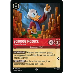 Scrooge McDuck, Ebenezer Scrooge