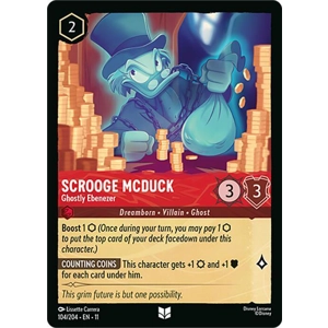 Scrooge McDuck, Ghostly Ebenezer