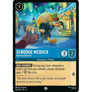 Scrooge McDuck, Miserly Ebenezer