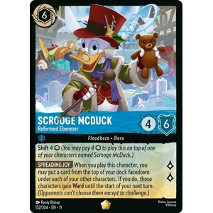 Scrooge McDuck, Reformed Ebenezer