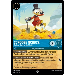 Scrooge McDuck, Richest Duck in the World