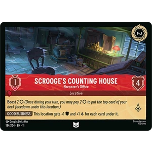 Scrooge's Counting House, Ebenezer's Office