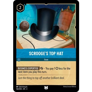 Scrooge's Top Hat