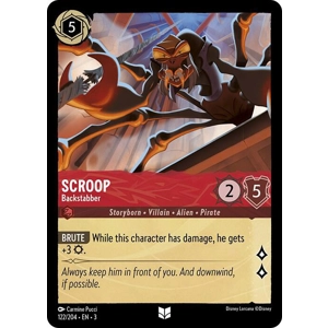 Scroop, Backstabber