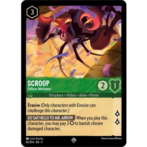 Scroop, Odious Mutineer
