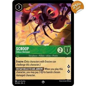 Scroop, Odious Mutineer