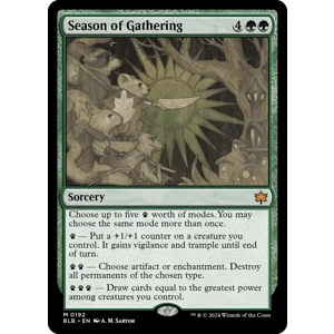 Season of Gathering