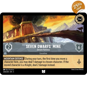 Seven Dwarfs' Mine, Secure Fortress