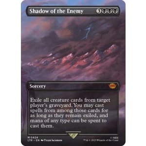 Shadow of the Enemy (Borderless)